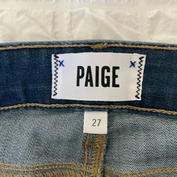 Paige Scheyla rolled up shorts - Picture 5 of 10